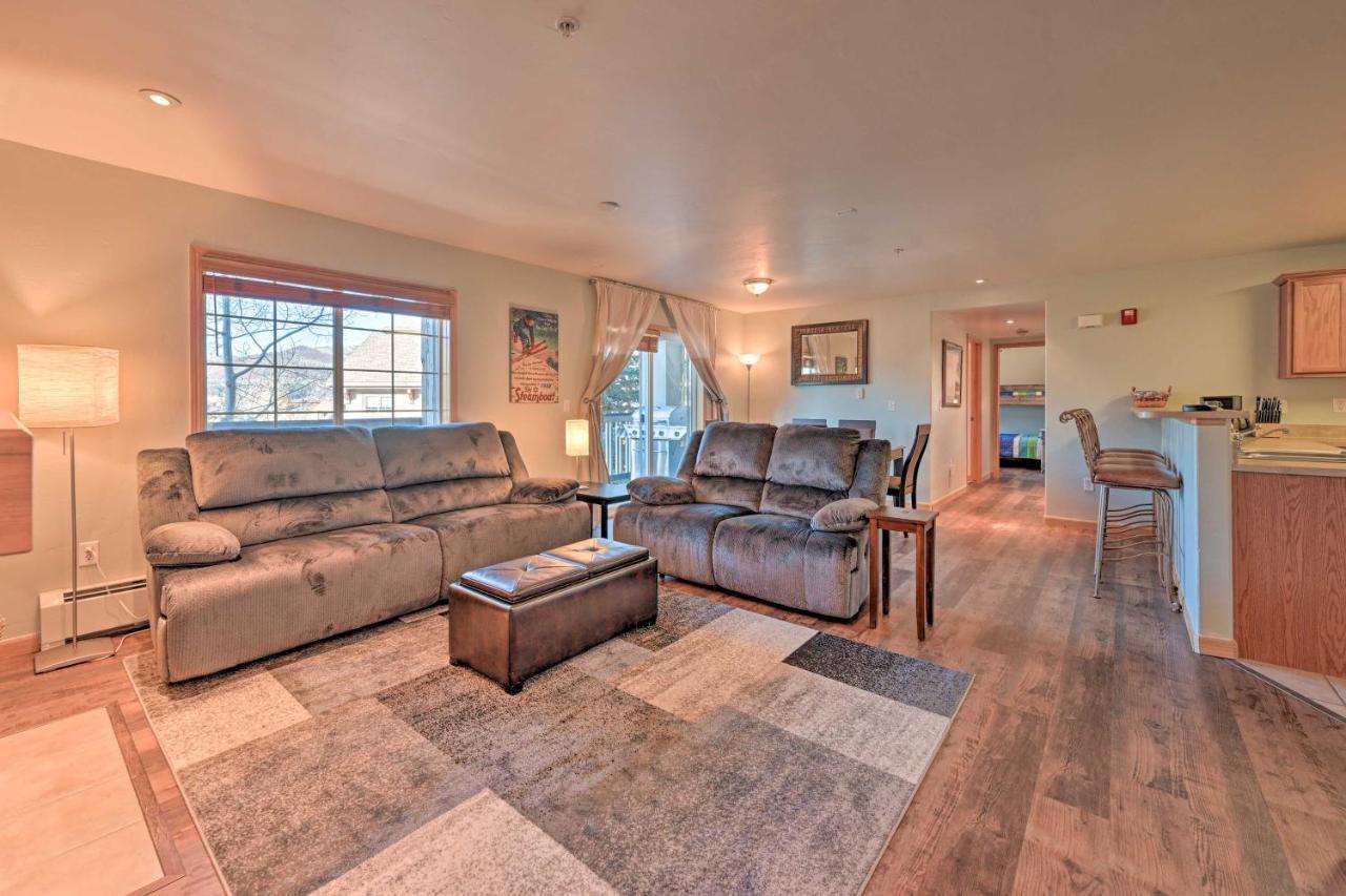 Steamboat Home With Garage, 1 Mi To Ski Resort Steamboat Springs Exterior foto