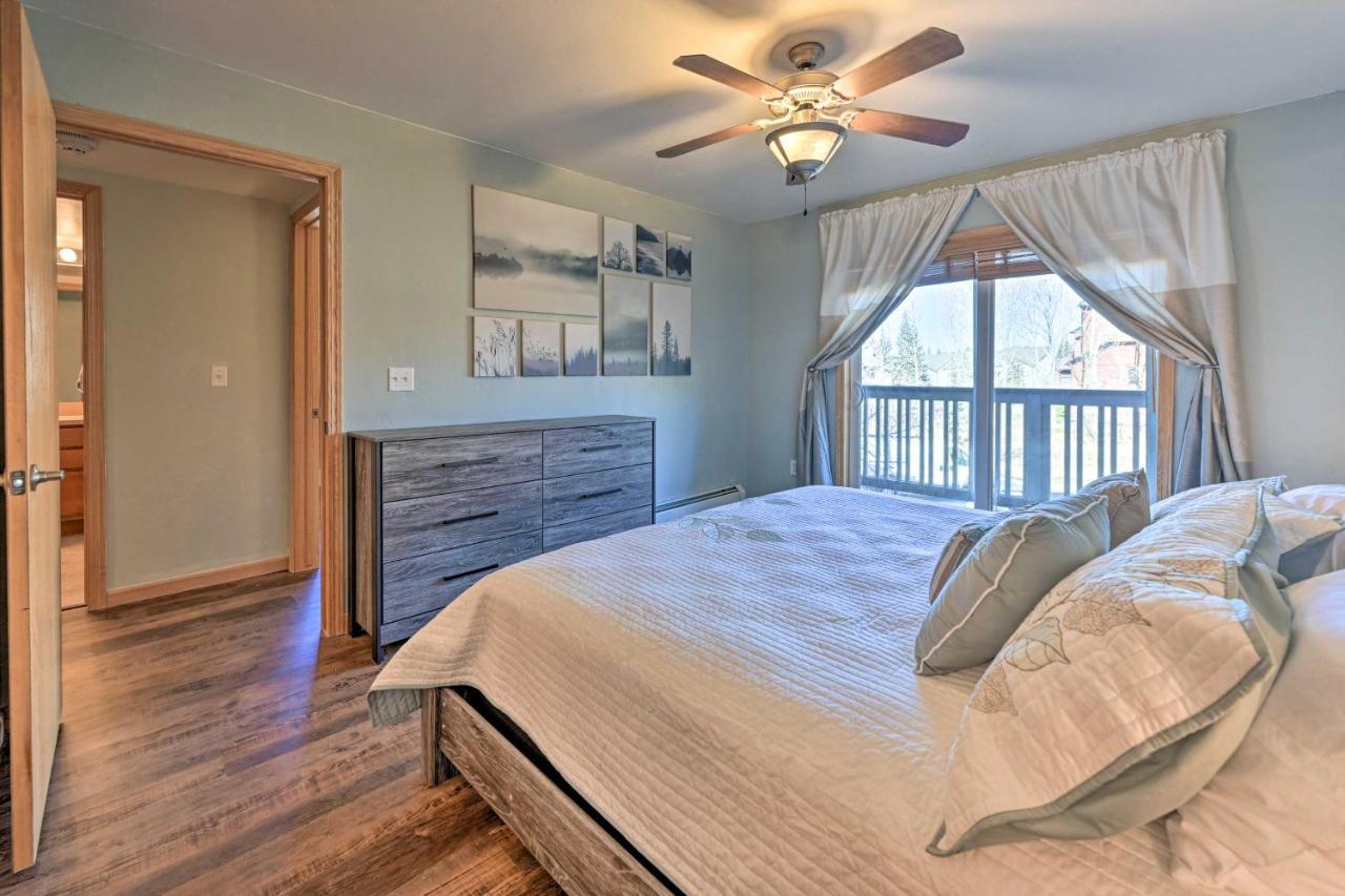 Steamboat Home With Garage, 1 Mi To Ski Resort Steamboat Springs Exterior foto