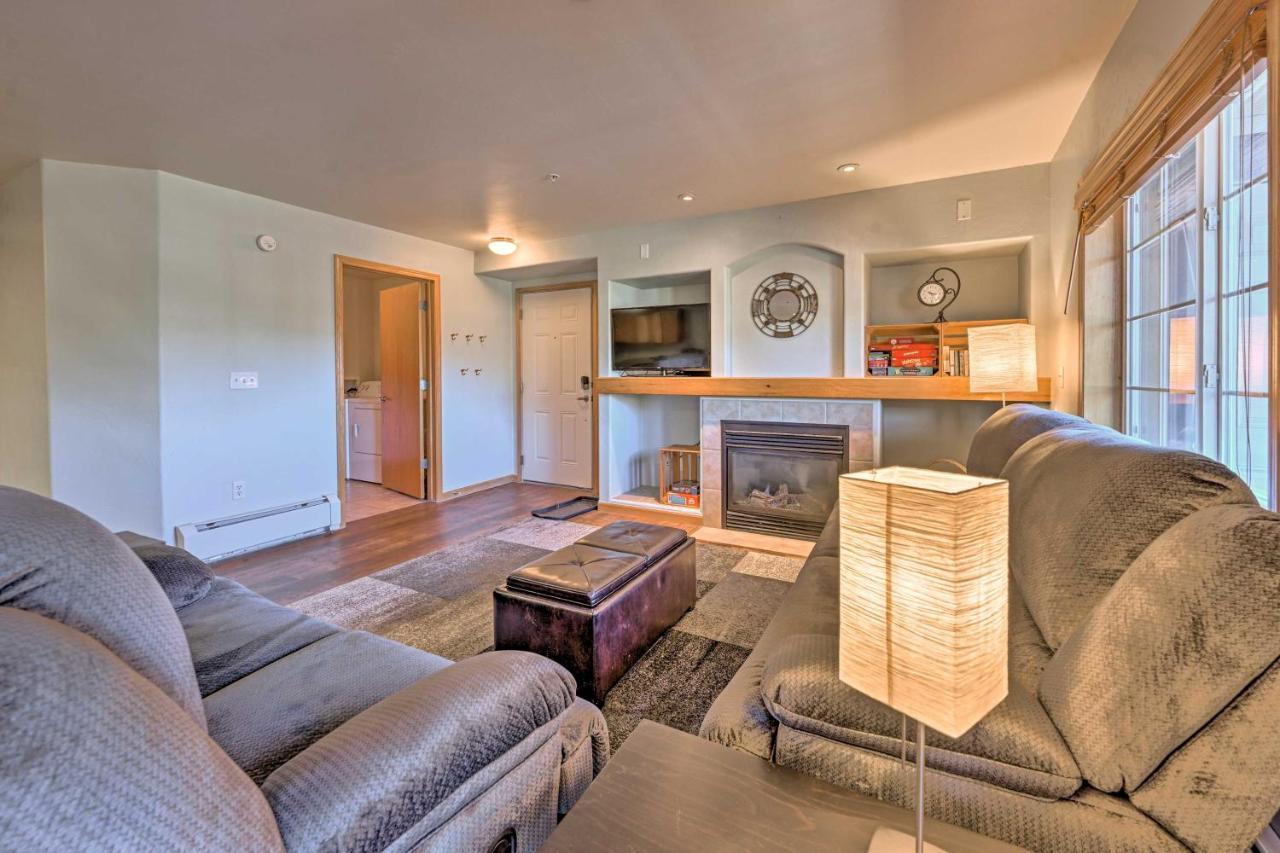 Steamboat Home With Garage, 1 Mi To Ski Resort Steamboat Springs Exterior foto